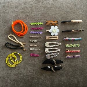 28 pc Hair Accessories lot